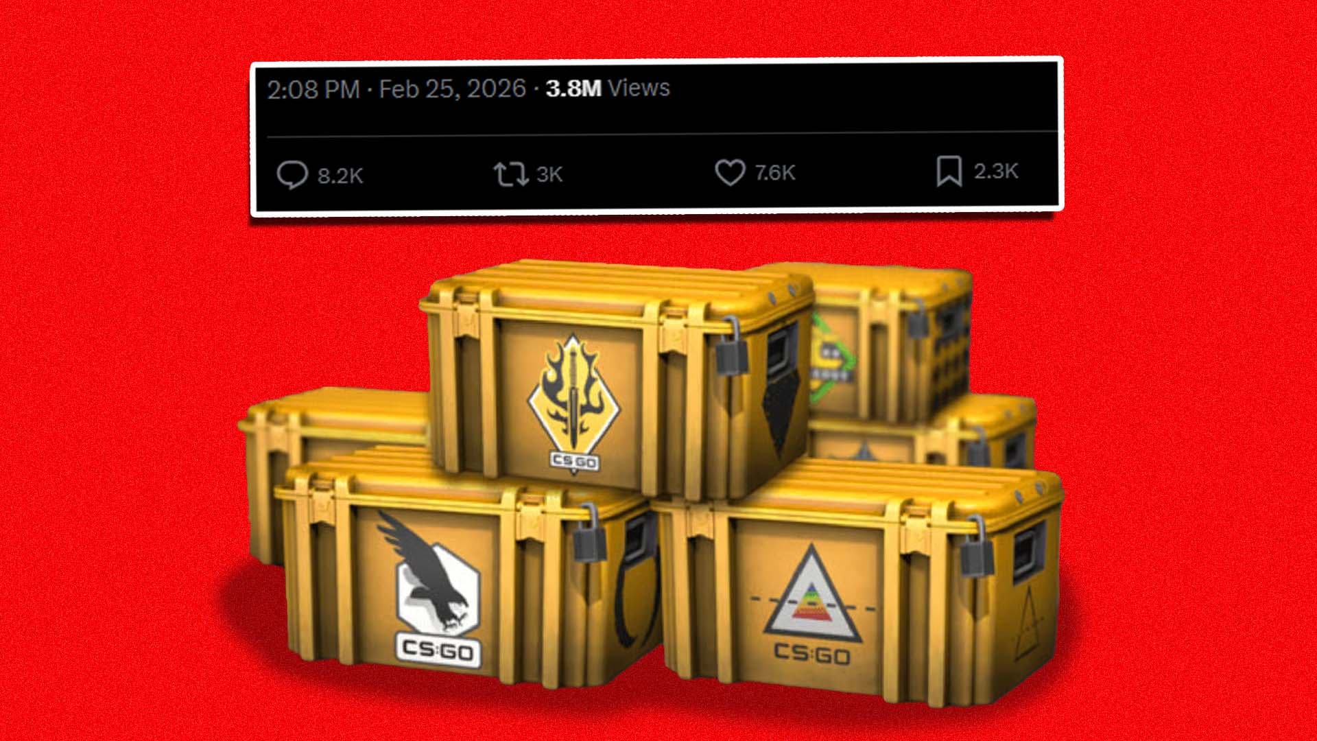 Gamers Pick Sides As New York Sues Valve Over Loot Boxes