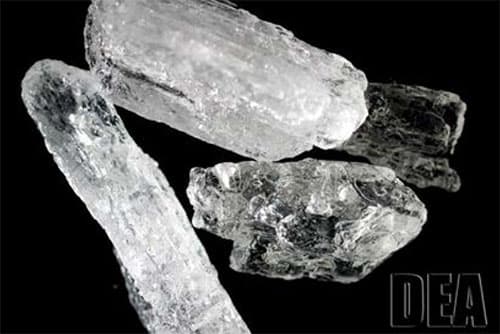 First-ever space-made HIV drug crystals touch down Earth near Utah