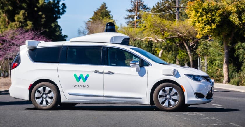 Waymo cameras capture footage of person charged in alleged robotaxi tire slashings