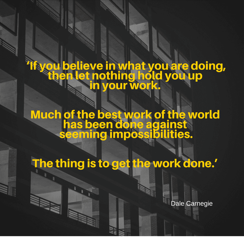 Do you believe in job after job?