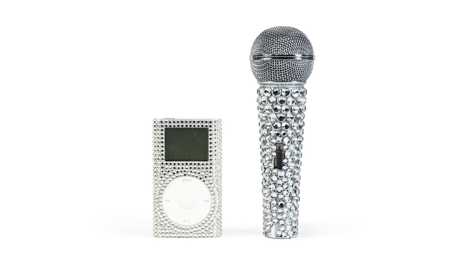 Hundreds of Unique iPods From Karl Lagerfeld’s Collection Now on Auction