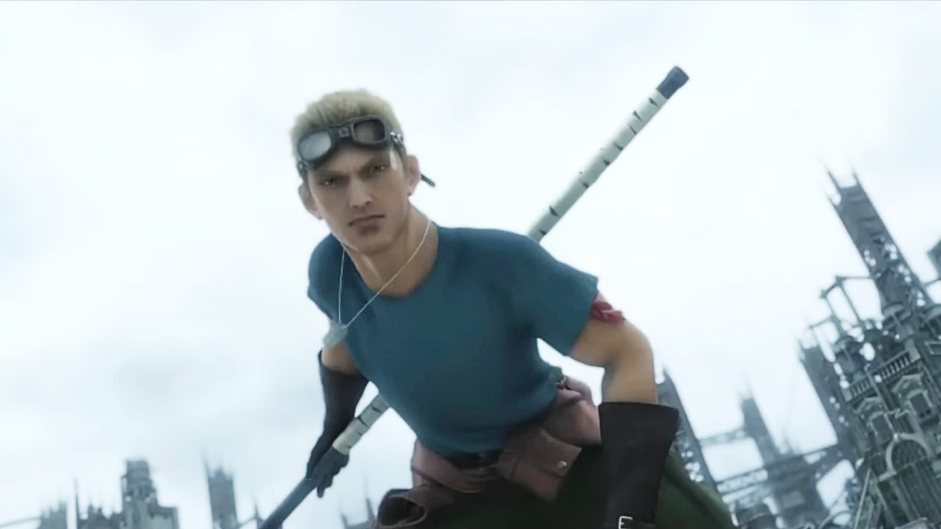 Let Cid Smoke In Final Fantasy VII Rebirth